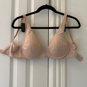 ThirdLove 24/7 cotton plunge bra size 34C1/2